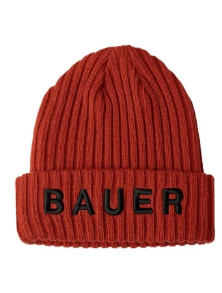 Dětská zimní čepice Bauer s žebrováním
