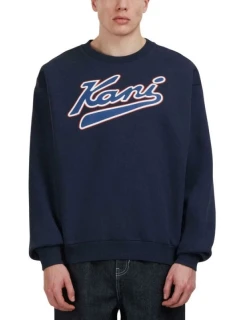 Karl Kani Varsity Print Os Crewneck Sweatshirt PD00007519 pánské