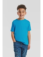 Fruit of the Loom Kids Iconic 150 T Dětské tričko 16.1023 red