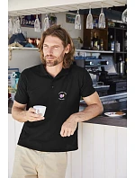 Fruit of the Loom 65/35 Pique Polo Piqué polo 16.3402 black