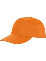 Result Headwear RC 080X 5 panelová polyesterová kšiltovka 28.080X orange Result Headwear RC 080X 5 panelová polyesterová kšiltovka 28.080X orange