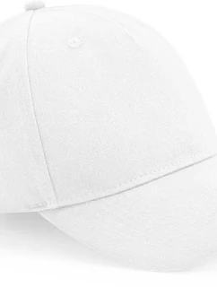 Beechfield B 62N 5 panelová kšiltovka EarthAware® 53.062N white