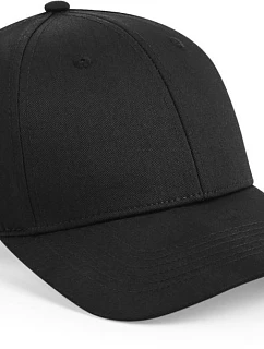 Beechfield B 648 6 panelová Snapback kšiltovka "Urbanwear" 53.0648 black