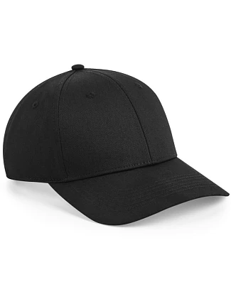 Beechfield B 648 6 panelová Snapback kšiltovka "Urbanwear" 53.0648 black
