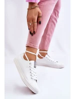 Dámské klasické tenisky bílé Eleya Dámské klasické tenisky bílé Eleya