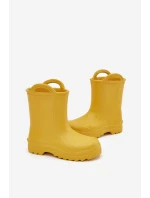 Dětské gumáky LEMIGO DOGGY 735 Žluté