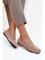 Loafersy Mokasyny Damské Ploché Béžové Soreline Loafersy Mokasyny Damské Ploché Béžové Soreline