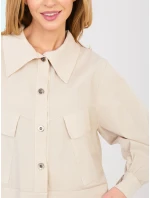 IT KR bunda FL10071.50 béžová