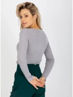 Dámský svetr NM SW šedý