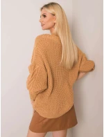 Jumper TW SW BI 22022.97 camel