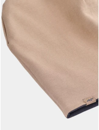Dětská oboustranná čepice beanie 4F