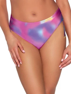 Plavkové kalhotky SF-163/2 TIE DYETEL růžové - Ava