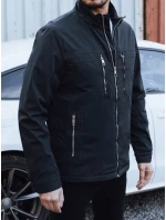 FashionStreet pánská tmavě modrá přechodná bunda TX5036