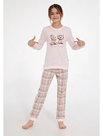 Pyžamo Cornette Young Girl 592/202 Be My Friend, délka rukávů 134–164 Pyžamo Cornette Young Girl 592/202 Be My Friend, délka rukávů 134–164