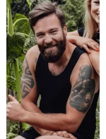 Pánský nátělník 00540A black - BRUBECK