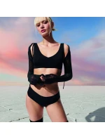 Dámská podprsenka Bralette Zero Feel black - Sloggi