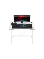 Herní stůl Huzaro Hero 1.4 White Herní stůl Huzaro Hero 1.4 White