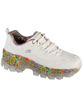 Skechers Jen Stark: Hi-Ryze - Deco Drip 177958-WMLT White 38