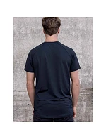 Cyklistické tričko POC Reform Enduro Tee – uranium black, velikost: S