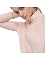 Dámská mikina s kapucí W H4Z22BLD35165S - 4F