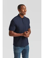 Fruit of the Loom 65/35 Pique Polo Piqué polo 16.3402 heather grey