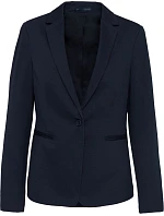 Kariban K 6133 Dámský blejzr 20.6133 night navy heather Kariban K 6133 Dámský blejzr 20.6133 night navy heather