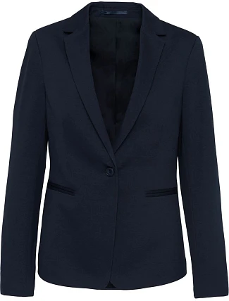Kariban K 6133 Dámský blejzr 20.6133 night navy heather Kariban K 6133 Dámský blejzr 20.6133 night navy heather
