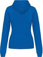 Kariban K 465 Dámská mikina s kontrastní kapucí 20.K465 light royal blue/yellow