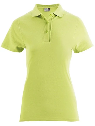 Promodoro 4005 Dámské piqué polo "Superior" 40.4005 wild lime Promodoro 4005 Dámské piqué polo "Superior" 40.4005 wild lime