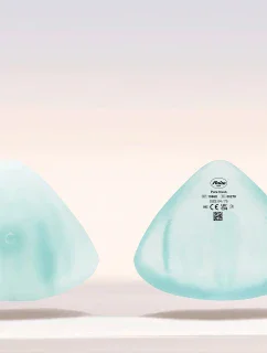 Pure fresh silikonová epitéza trojúhelníkový tvar 1086X fresh blue - Anita Care