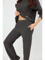 Italian Fashion Avira long r. long sp. barva:c.melange