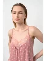 Vamp - Dámská noční košile – Bowy 18051 - Vamp