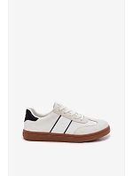Pánské Sneakers Big Star TT174128 Bílé