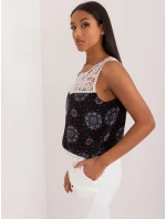 Top AT TP 22501B.01X černá a modrá