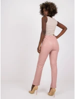 Kalhoty DHJ SP 5012.25 světle růžová Kalhoty DHJ SP 5012.25 světle růžová