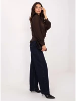 MI KS košile A2818.09 tmavě hnědá