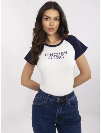 NM TS Tričko V7939.50 tmavě modrá a bílá