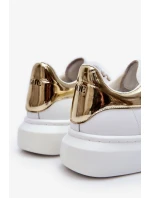 Dámská sportovní obuv GOE LL2N4011 Bílá a zlatá