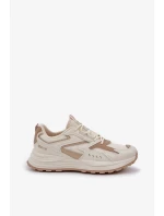 Dámské boty Big Star HI-POLY SYSTEM – béžové