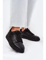 Dámské tenisky Big Star HI-POLY SYSTEM – černé Dámské tenisky Big Star HI-POLY SYSTEM – černé