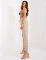 Dámské kalhoty D73760M61869O 001 Béžová - Sublevel Dámské kalhoty D73760M61869O 001 Béžová - Sublevel
