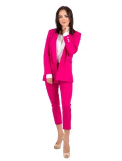 Dámské sako 146801 Tmavě růžová - Cabba