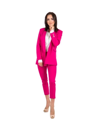 Dámské sako 146801 Tmavě růžová - Cabba