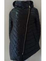 Dámská zimní bunda s kapucí M51818 - Zaks