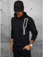 FashionStreet černá pánská tepláková souprava AX0683