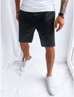 Pánské černé teplákové šortky FashionStreet SX2260