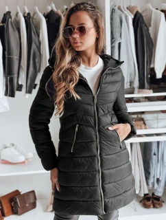 Dámská prošívaná bunda CLOUDY black FashionStreet TY3980