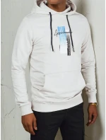 Pánská šedá mikina FashionStreet BX5726