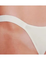 Dámská tanga GO Casual Tiny tanga 2P - WHITE - ecru 00GZ - SLOGGI