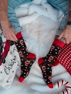 Milena ponožky 1290-036 Mopsy 39-46